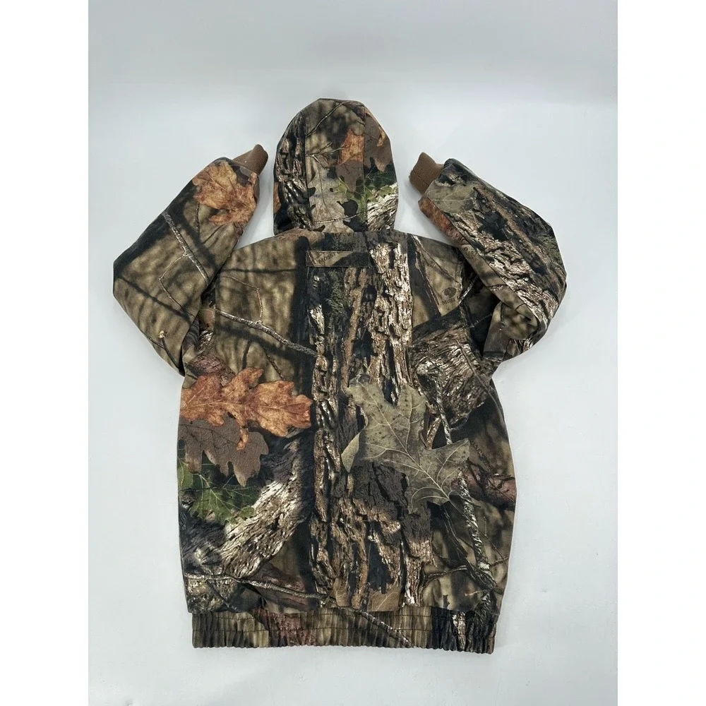 Redhead Silent Hide Lined Real Tree Camouflage Hooded Jacket Youth Large‎